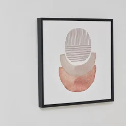 CASA Abstract Decoracion De Pared Multicolor