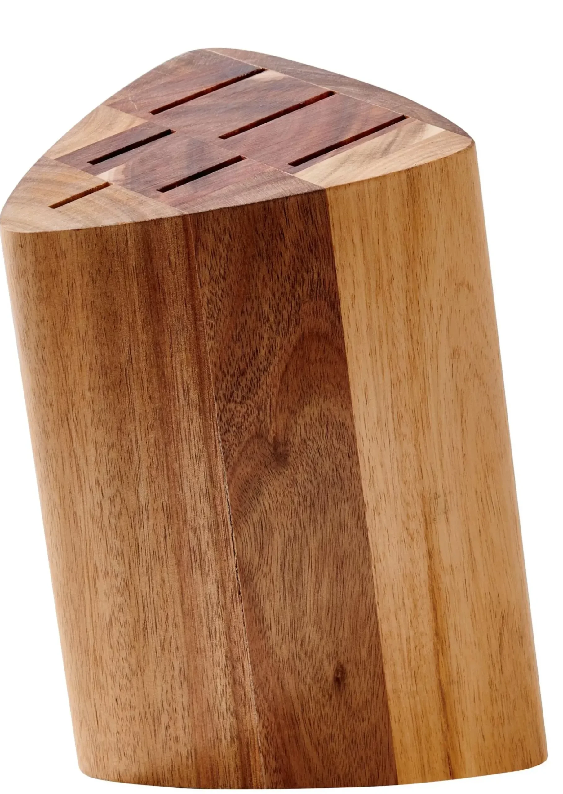 CASA Acacia Bloque/Cuchillos P 6 Cuchillos Natural