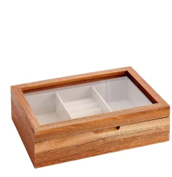 CASA Acacia Joyero Marron