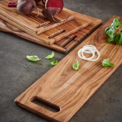 CASA Acacia Lux Tabla Para Cortar Natural