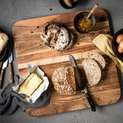 CASA Acacia Tabla Para Cortar Xl Natural