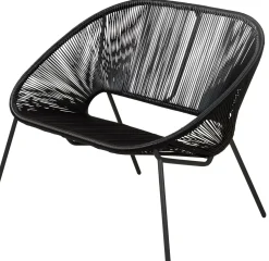 CASA Acapulco Banco Lounge Negro