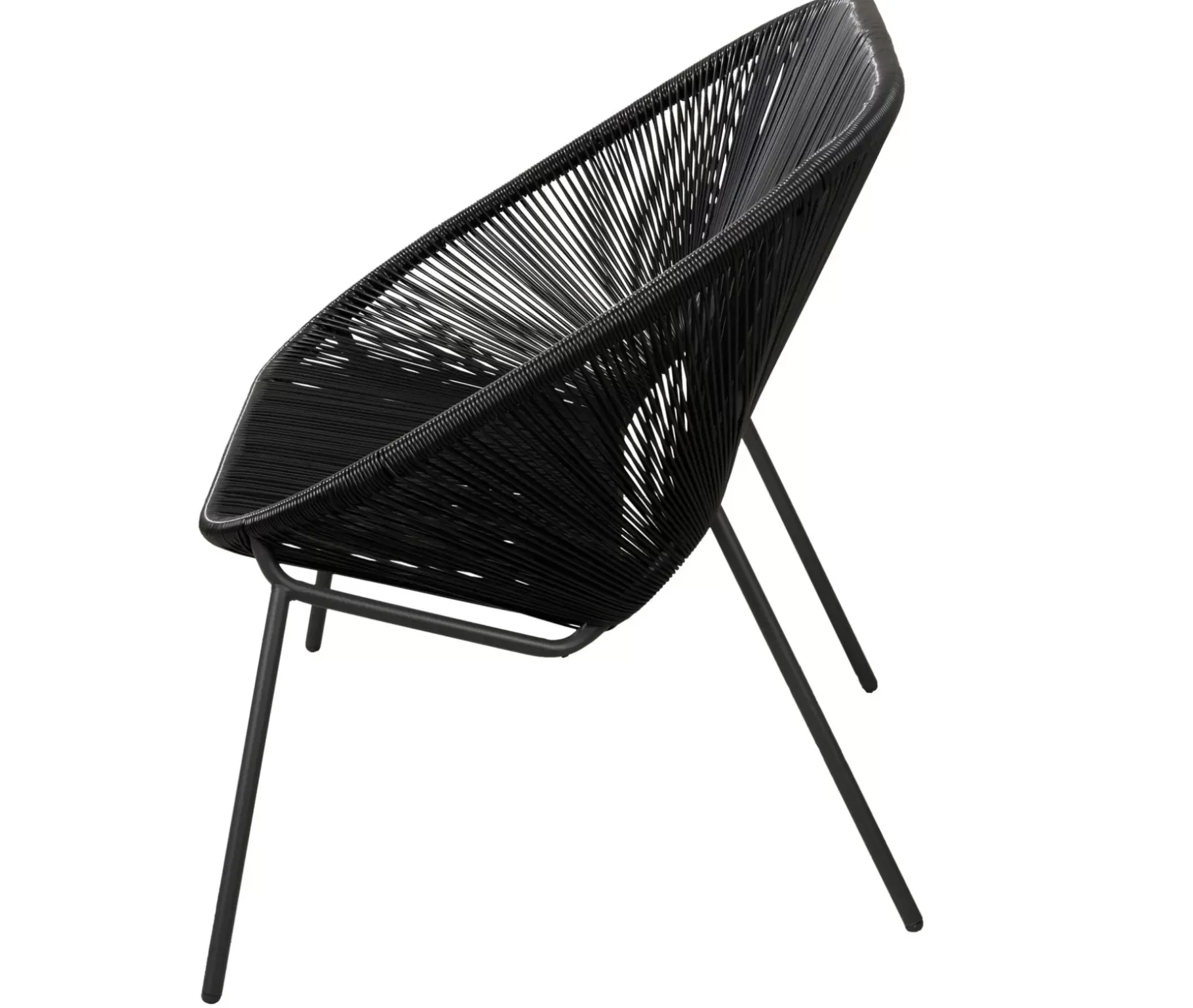 CASA Acapulco Banco Lounge Negro