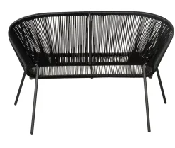 CASA Acapulco Banco Lounge Negro