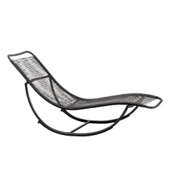 CASA Acapulco Mecedora Negro