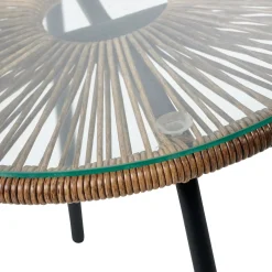 CASA Acapulco Mesa Lounge Natural