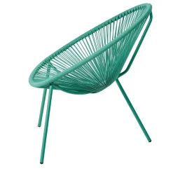 CASA Acapulco Silla Lounge Aguamarina