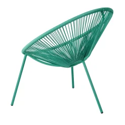 CASA Acapulco Silla Lounge Aguamarina