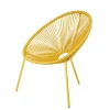 CASA Acapulco Silla Lounge Amarillo