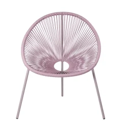 CASA Acapulco Silla Lounge Morado