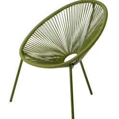 CASA Acapulco Silla Lounge Verde
