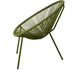 CASA Acapulco Silla Lounge Verde