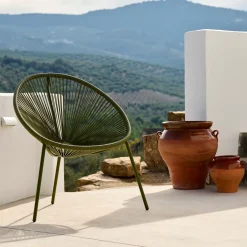 CASA Acapulco Silla Lounge Verde