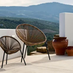 CASA Acapulco Silla Para Ninos Natural