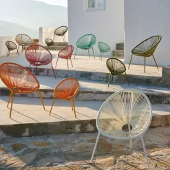 CASA Acapulco Silla Para Ninos Amarillo