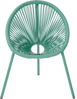 CASA Acapulco Silla Para Ninos Aguamarina