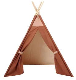 CASA Adventure Tienda Para Ninos Marron