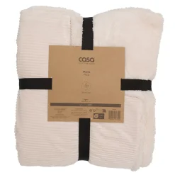 CASA Agnes Manta Blanco Apagado