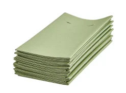 CASA Airlaid Servill./Cubiert. Juego De 12 Verde Oliva