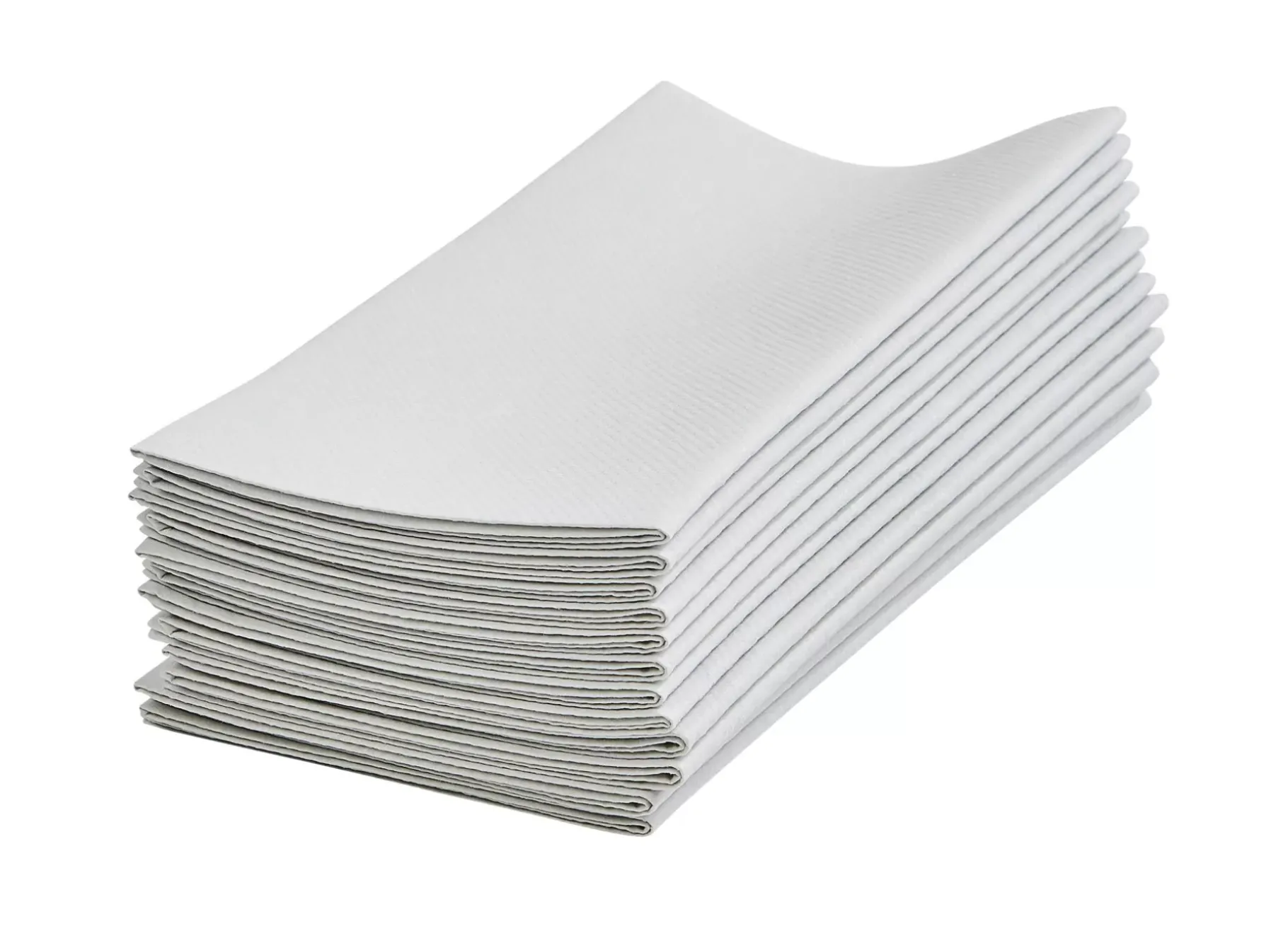 CASA Airlaid Servill./Cubiert. Juego De 12 Gris