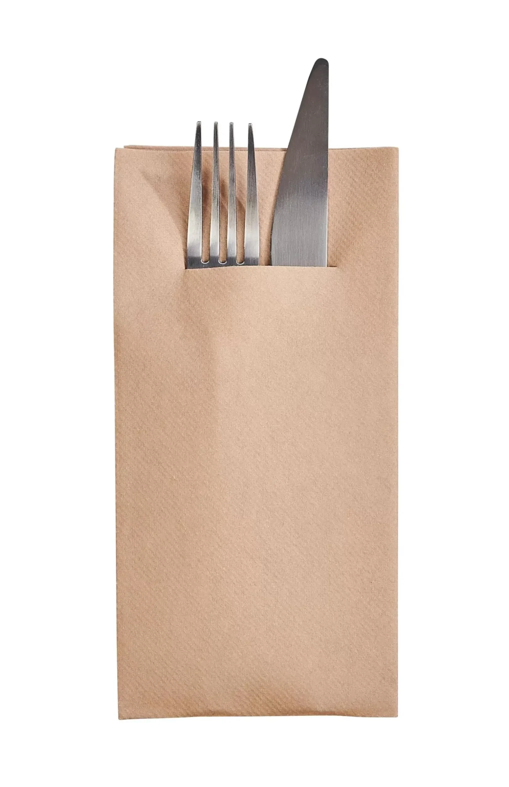 CASA Airlaid Servill./Cubiert. Juego De 12 Marron