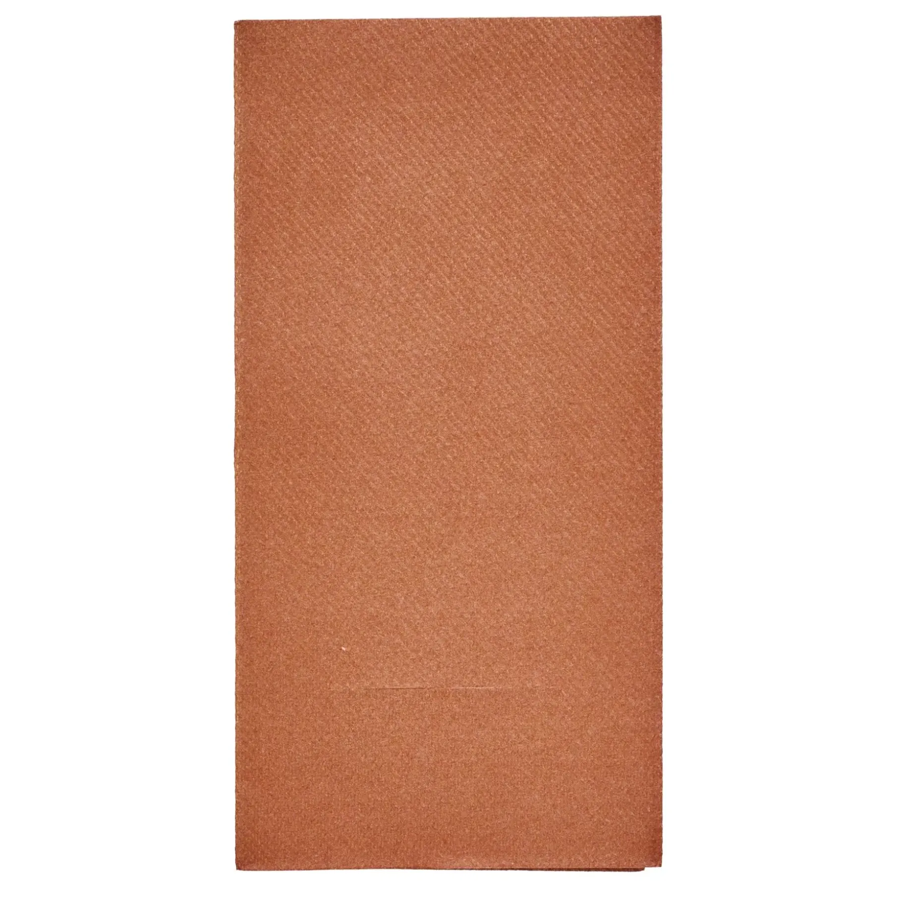 CASA Airlaid Servilletas/Cubiert. Juego De 12 Bronceado