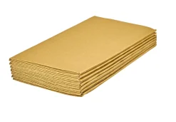 CASA Airlaid Servilletas/Cubiert. Juego De 12 Dorado