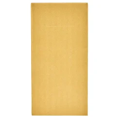 CASA Airlaid Servilletas/Cubiert. Juego De 12 Dorado