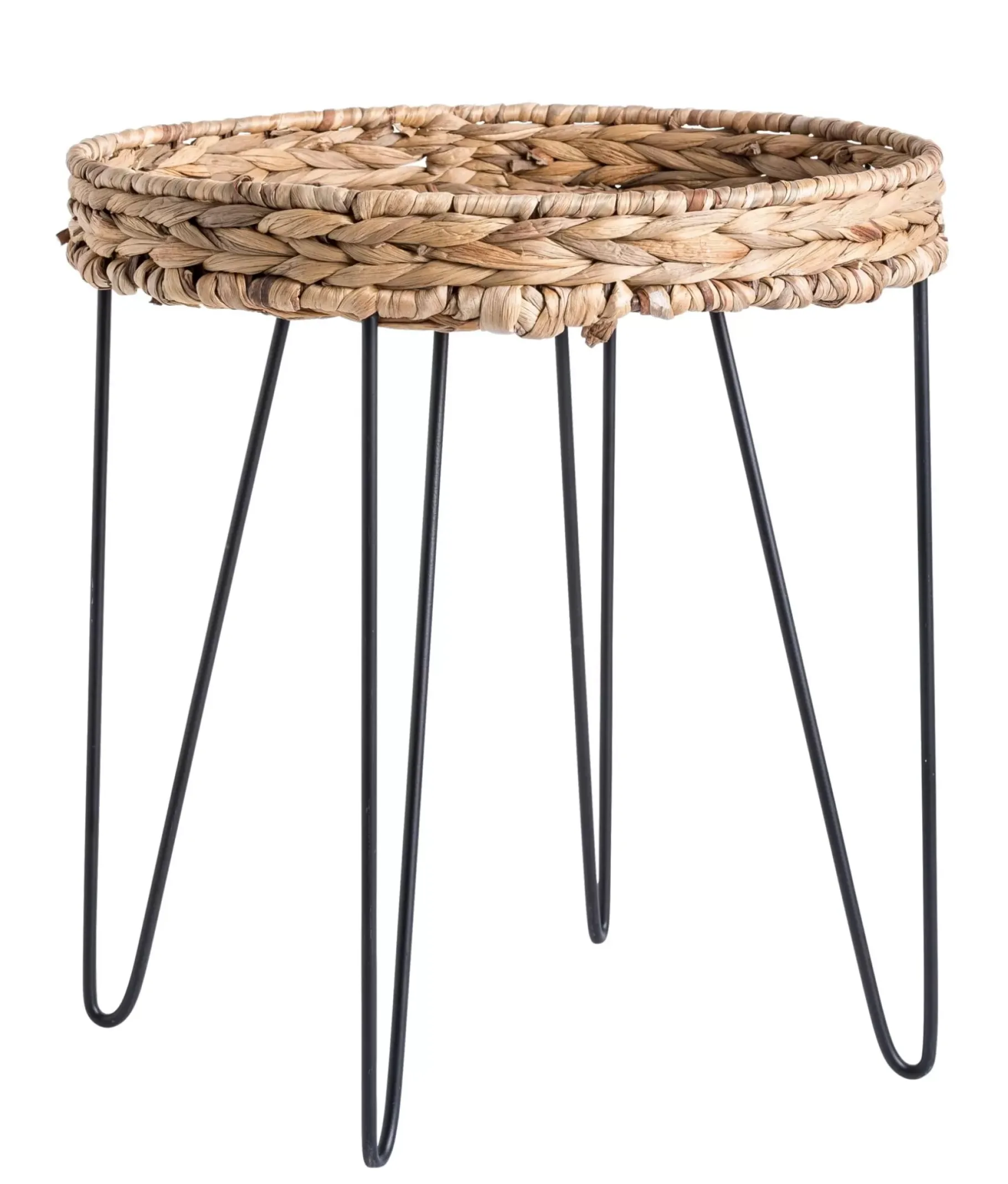 CASA Akela Mesa Auxiliar Negro, Natural