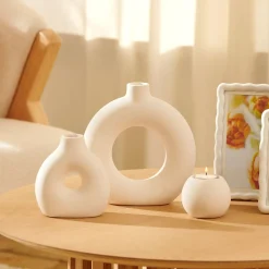 CASA Alba Florero Blanco