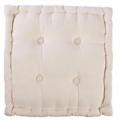 CASA Alda Cojin Colchon Blanco Apagado