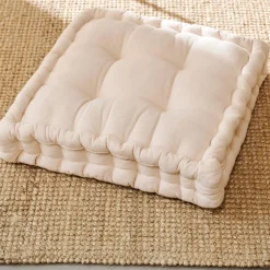 CASA Alda Cojin Colchon Blanco Apagado