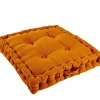 CASA Alda Cojin Colchon Ocre