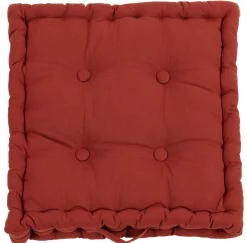 CASA Alda Cojin Colchon Rojo