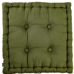 CASA Alda Cojin Colchon Verde Oscuro