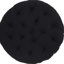 CASA Alda Cojin De Asiento Negro