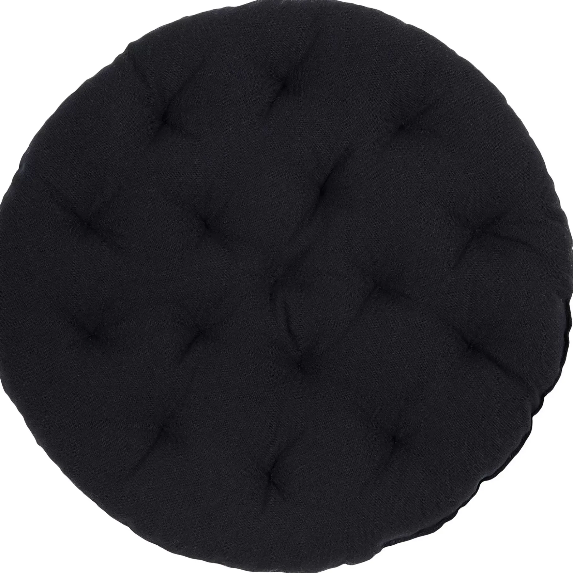 CASA Alda Cojin De Asiento Negro