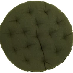CASA Alda Cojin De Asiento Verde Oscuro