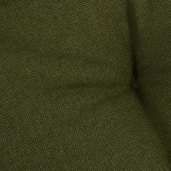 CASA Alda Cojin De Asiento Verde Oscuro