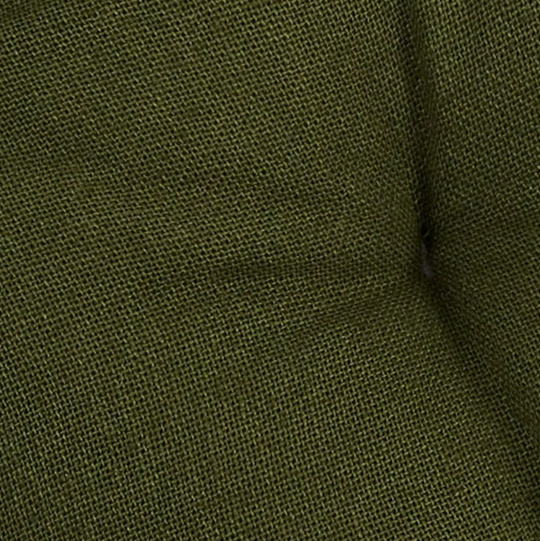 CASA Alda Cojin De Asiento Verde Oscuro