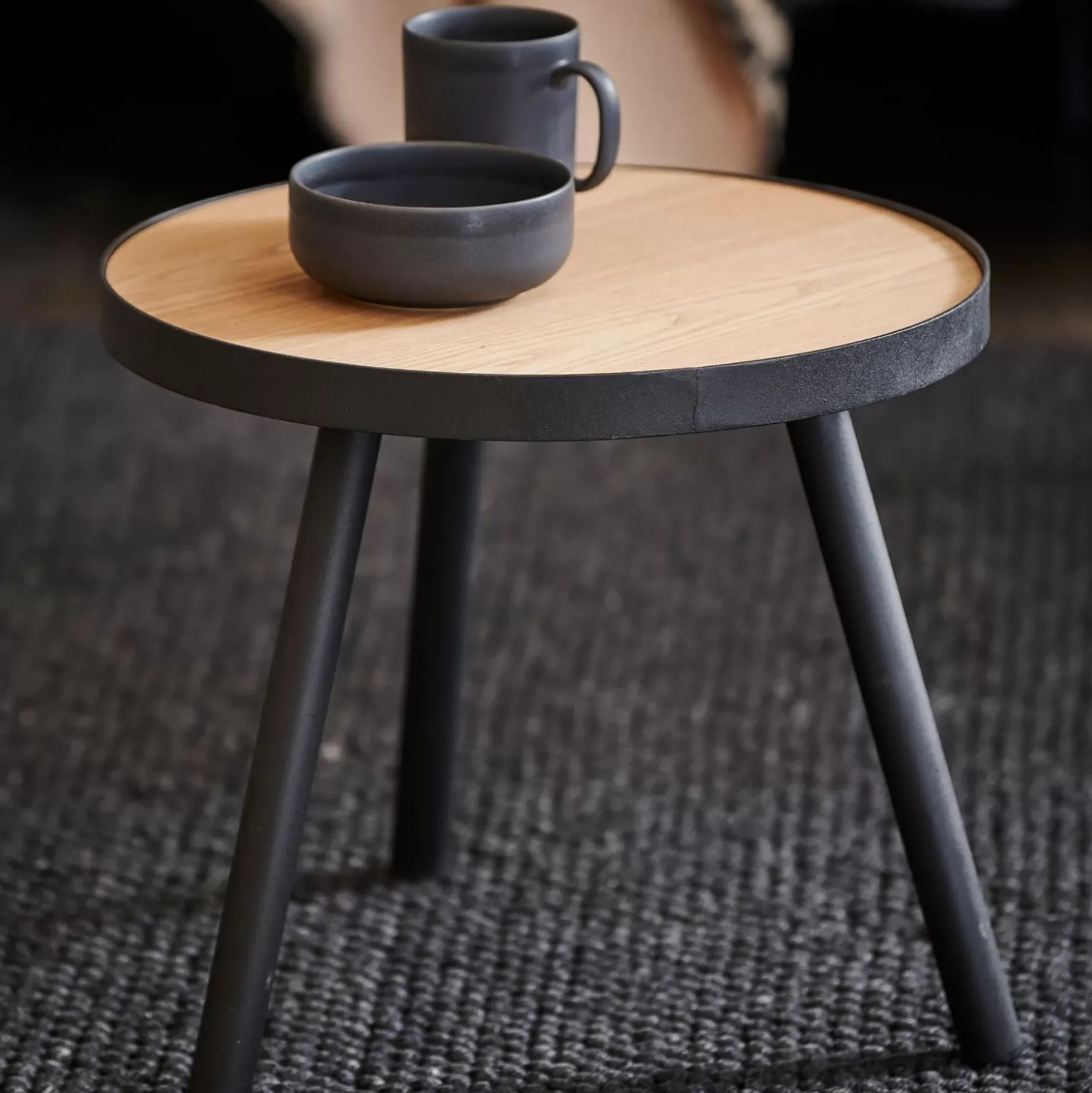 CASA Alexis Mesa Auxiliar Negro, Natural