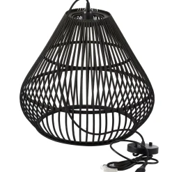 CASA Alis Lampara Para Colgar Negro