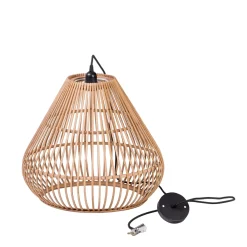 CASA Alis Lampara Para Colgar E27 Natural