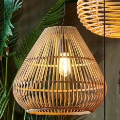 CASA Alis Lampara Para Colgar E27 Natural