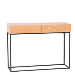 CASA Alma Consola Negro, Natural