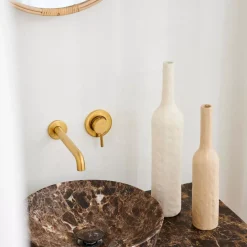 CASA Alu Florero Blanco