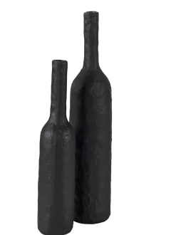 CASA Alu Florero Negro