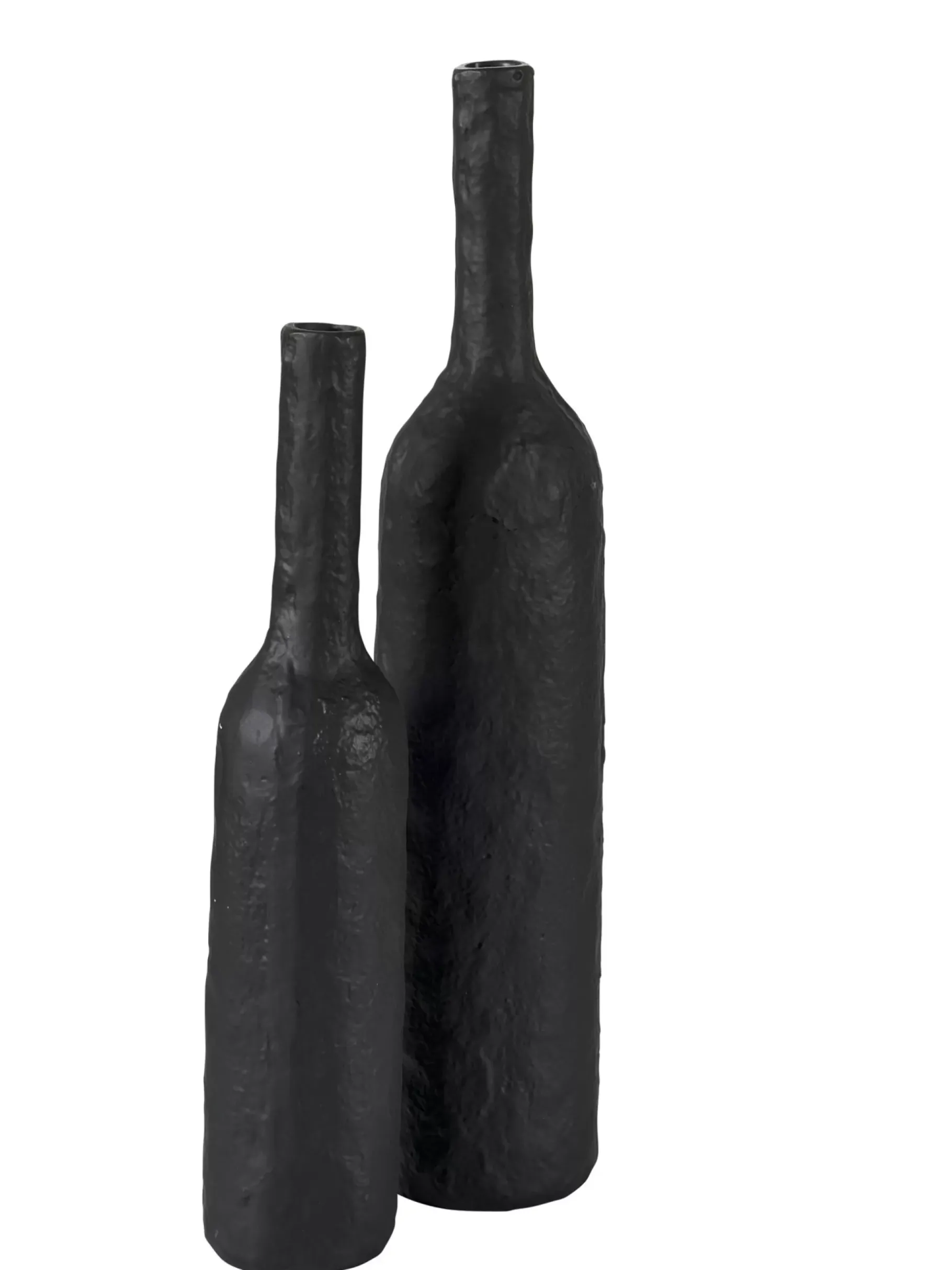 CASA Alu Florero Negro