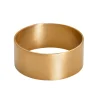 CASA Alu Gold Anillo Para Servilleta Dorado
