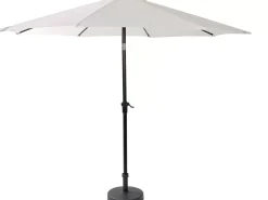 CASA Alu Parasol Sin Pie Blanco